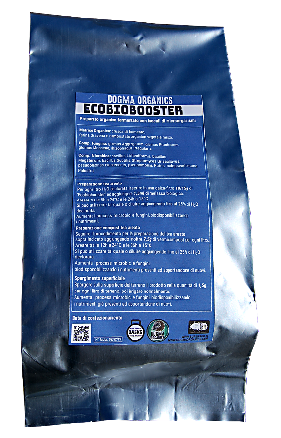 Prodotto certificato biologico
